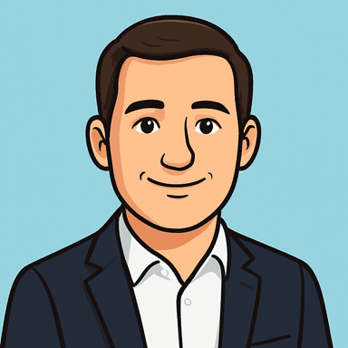 Cartoon avatar of the creator